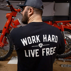 Ariat Rebar Cotton Strong WHLF T-Shirt Men