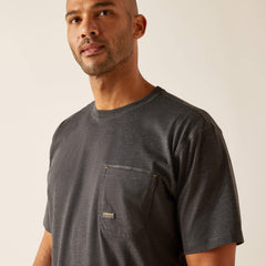 Ariat Rebar Workman Born For This T-Shirt Men