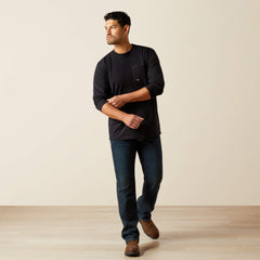 Ariat Rebar Workman Graveyard T-Shirt Men