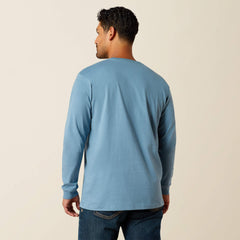 Ariat Rebar Cotton Strong Logo T-Shirt Men