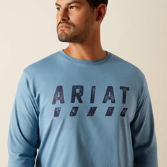 Ariat Rebar Cotton Strong Logo T-Shirt Men