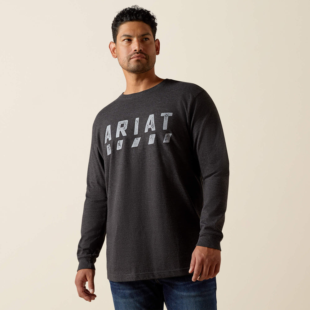 Ariat Rebar Cotton Strong Logo T-Shirt Men