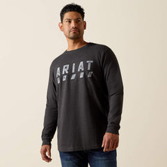 Ariat Rebar Cotton Strong Logo T-Shirt Men