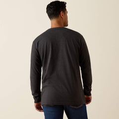 Ariat Rebar Cotton Strong Logo T-Shirt Men