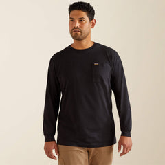 Ariat Rebar Cotton Strong Hardhead T-Shirt Men