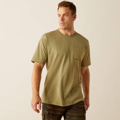 Ariat Rebar Workman 360 Shield Pocket T-Shirt Men