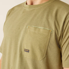 Ariat Rebar Workman 360 Shield Pocket T-Shirt Men