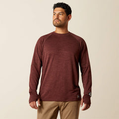 Ariat Rebar Gridwork Crewneck T-Shirt Men