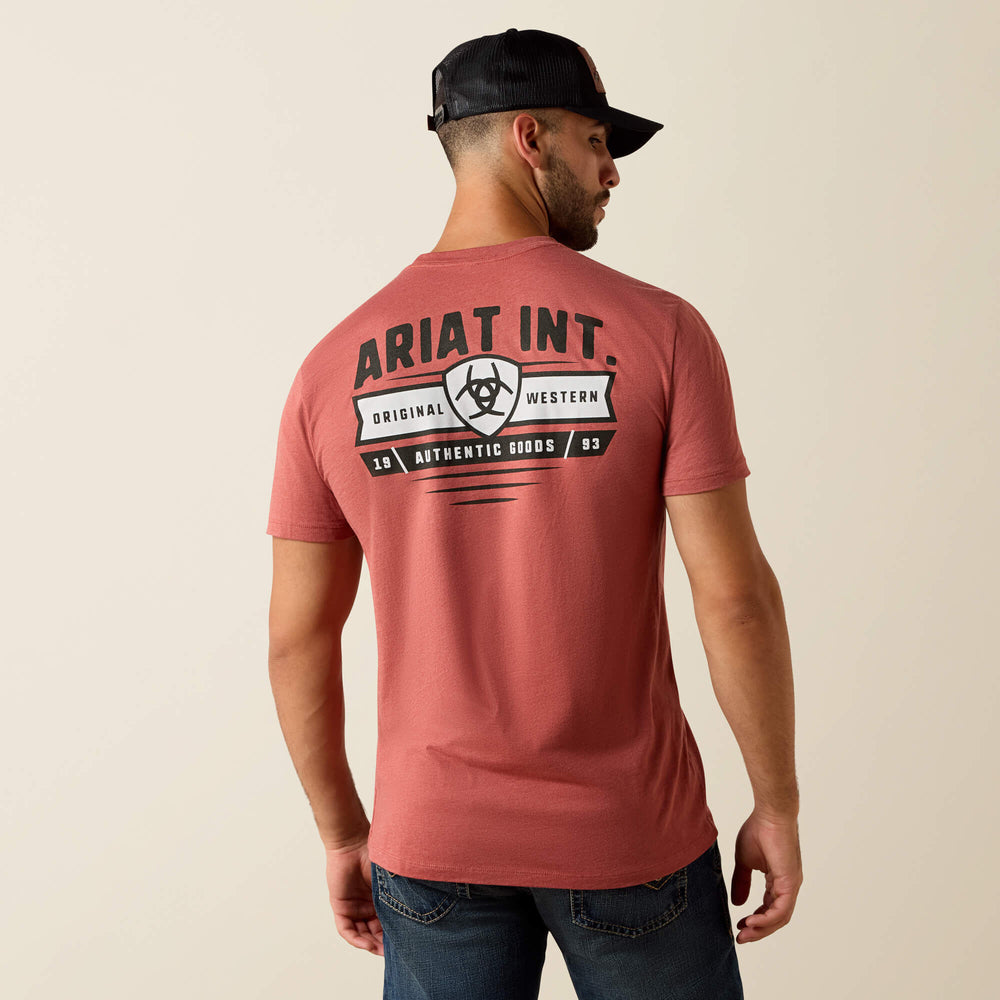 Ariat Ariat Banner Badge T-Shirt Men