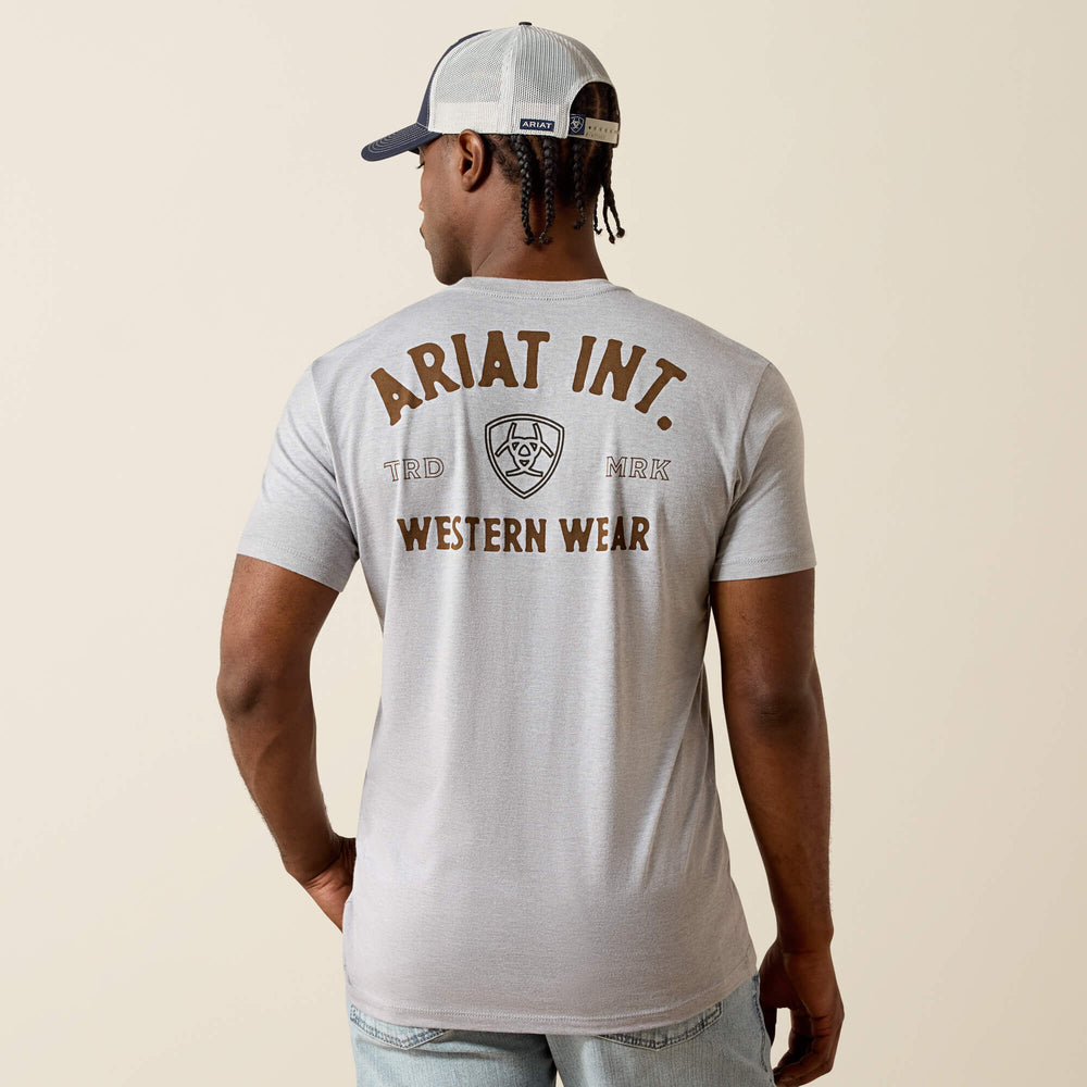 Ariat Ariat Outline Shop T-Shirt Men