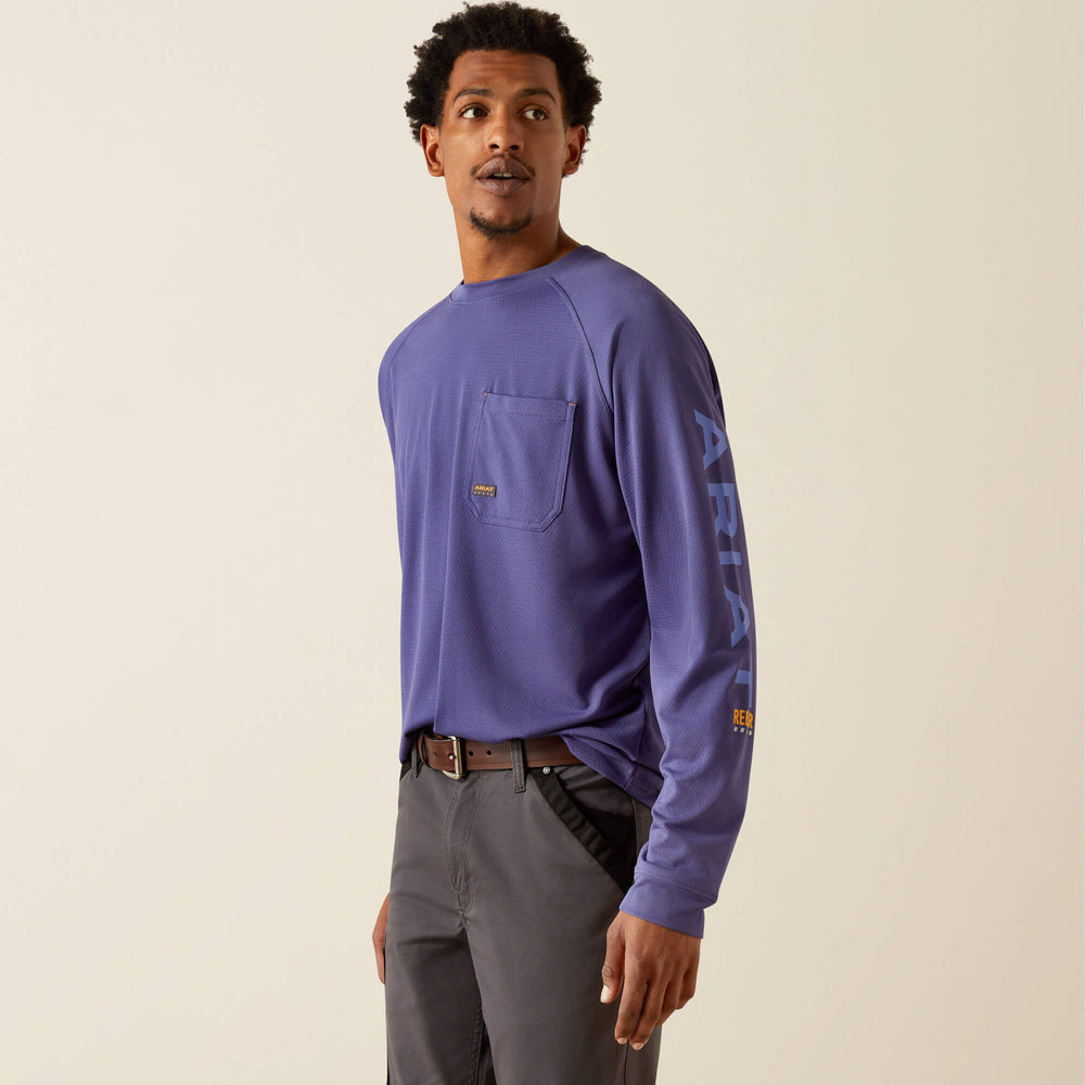 Ariat Rebar Heat Fighter T-Shirt Men
