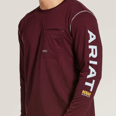 Ariat Rebar Workman Logo T-Shirt Men