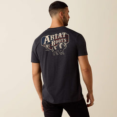 Ariat Ariat American Bison Classic Fit T-Shirt Men