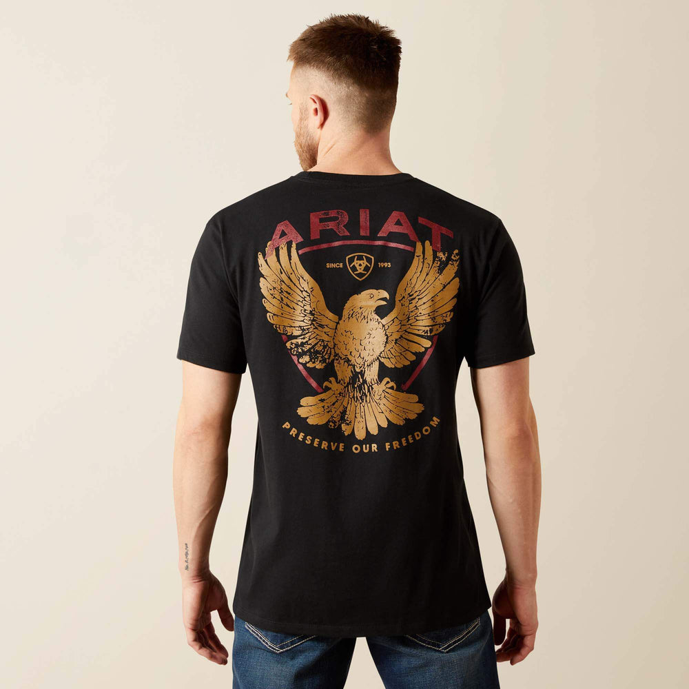 Ariat Ariat Rustic Eagle T-Shirt Men