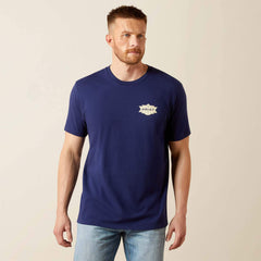 Ariat Ariat Mesa Motif Lockup T-Shirt Men