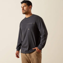 Ariat Rebar Workman Brickyard T-Shirt Men