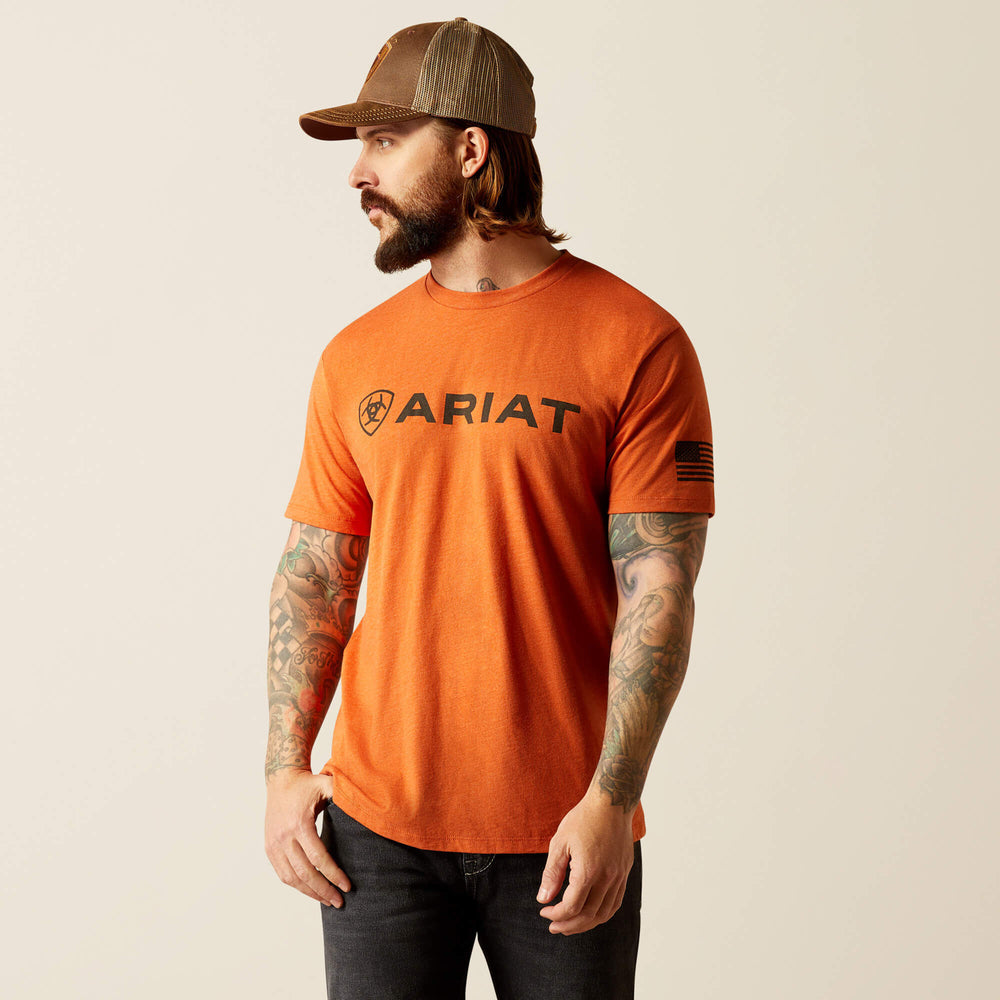 Ariat Ariat Shield Flag T-Shirt Men