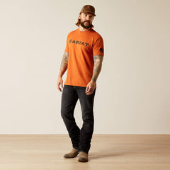 Ariat Ariat Shield Flag T-Shirt Men