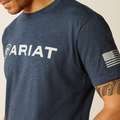 Ariat Ariat Shield Flag T-Shirt Men