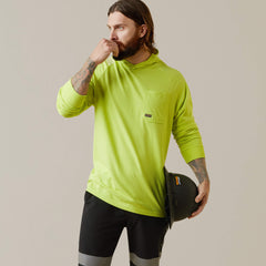 Ariat Rebar Cotton Strong Hooded T-Shirt Men