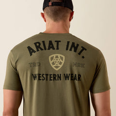 Ariat Ariat Outline Shop T-Shirt Men