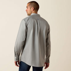 Ariat Team Logo Lightweight Twill Fitted Shirt Men