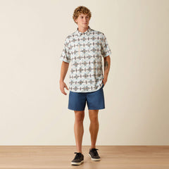 Ariat Printed VentTEK Classic Fit Shirt Men