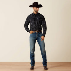 Ariat Truth Fitted Snap Shirt Men