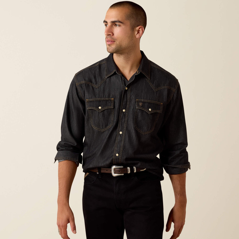 Ariat Retro Halford Fitted Snap Shirt Men