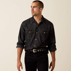 Ariat Retro Halford Fitted Snap Shirt Men