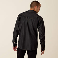 Ariat Retro Halford Fitted Snap Shirt Men