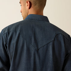 Ariat Retro Harlan Fitted Snap Shirt Men