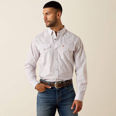 Ariat Tony Fitted Snap Shirt Men