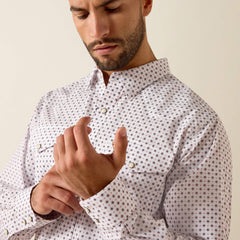 Ariat Tony Fitted Snap Shirt Men