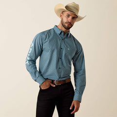 Ariat Team Jansen Fitted Shirt Men