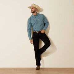 Ariat Team Jansen Fitted Shirt Men
