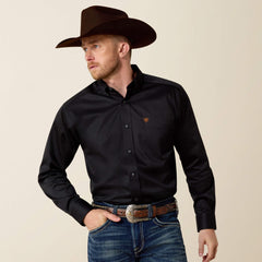 Ariat Solid Twill Classic Fit Shirt Men
