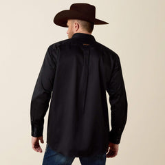 Ariat Solid Twill Classic Fit Shirt Men