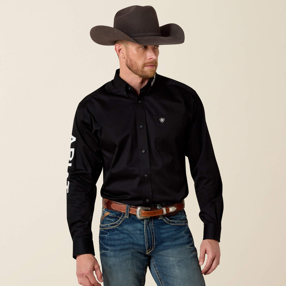 Ariat Team Logo Twill Classic Fit Shirt Men