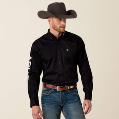Ariat Team Logo Twill Classic Fit Shirt Men
