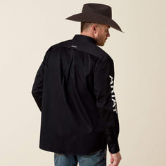 Ariat Team Logo Twill Classic Fit Shirt Men