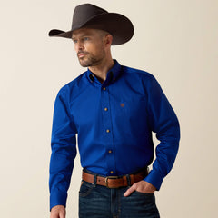 Ariat Solid Twill Classic Fit Shirt Men