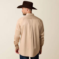 Ariat Solid Twill Classic Fit Shirt Men