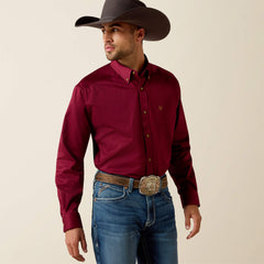 Ariat Solid Twill Classic Fit Shirt Men