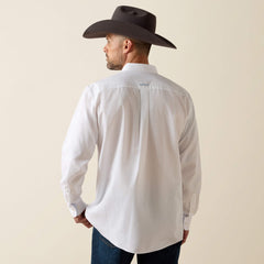 Ariat Wrinkle Free Solid Classic Fit Shirt Men