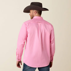 Ariat Solid Twill Classic Fit Shirt Men