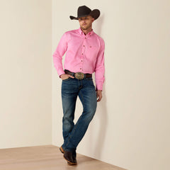 Ariat Solid Twill Classic Fit Shirt Men
