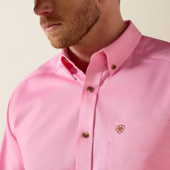 Ariat Solid Twill Classic Fit Shirt Men