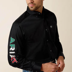Ariat Team Logo Twill Classic Fit Shirt Men