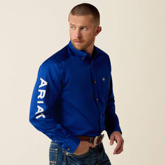 Ariat Team Logo Twill Classic Fit Shirt Men